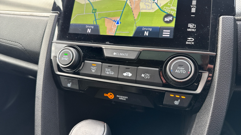 Honda Civic 1.0 VTEC Turbo EX 5dr CVT Petrol Hatchback